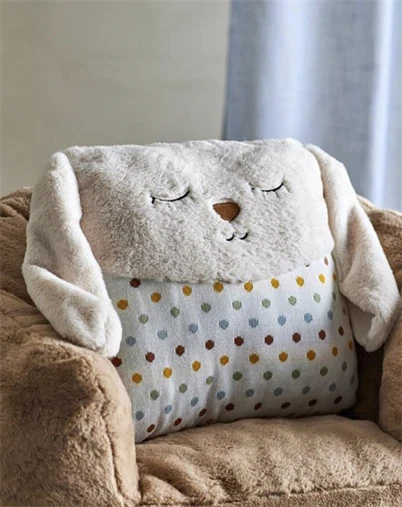 Bloomingville - Vilja Bamse Pude - Multifarvet